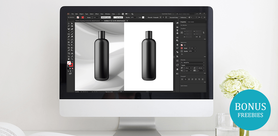 How to Cut Out an Image in Illustrator in 8 Steps