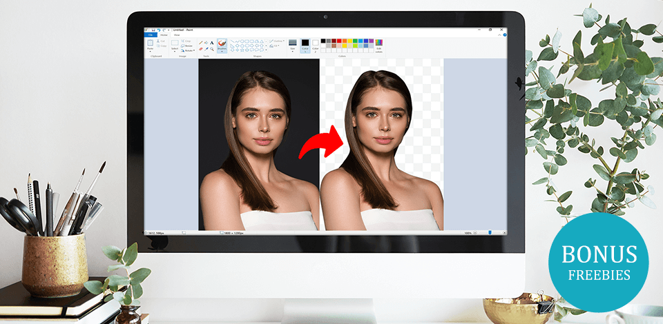 How to Remove Background in Paint 3D
