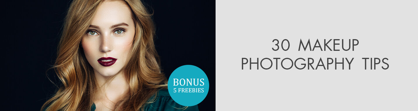 30 Makeup Photography Tips