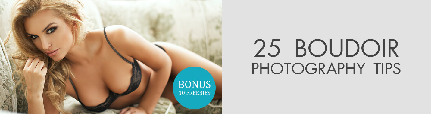 Boudoir Photography Tips for Beginners