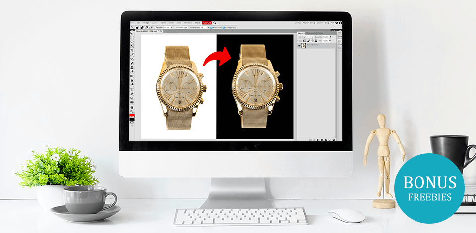 How to Remove the Background of a Picture in Photoshop
