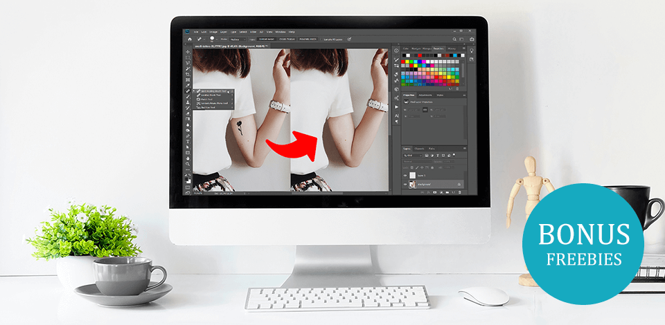 How to Remove Tattoos in Photoshop