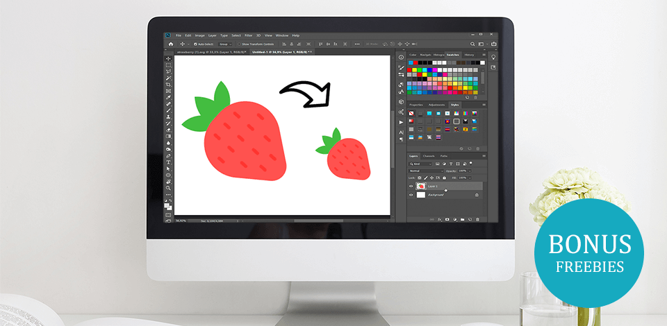 How to Resize a Layer in Photoshop in 5 Steps