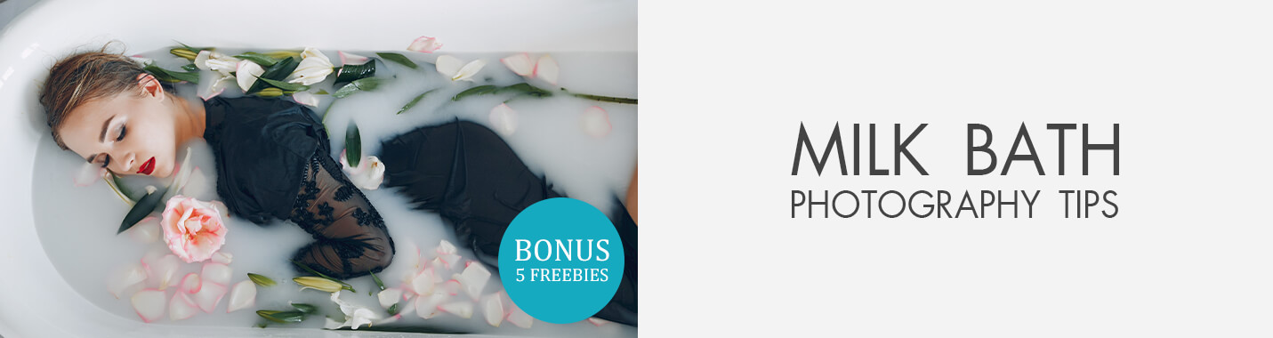 Milk Bath Photography Tips