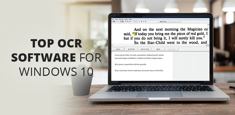 أفضل 4 برامج الماسح الضوئي و تحويل الصور الى نص ويندوز 10 لعام 2025