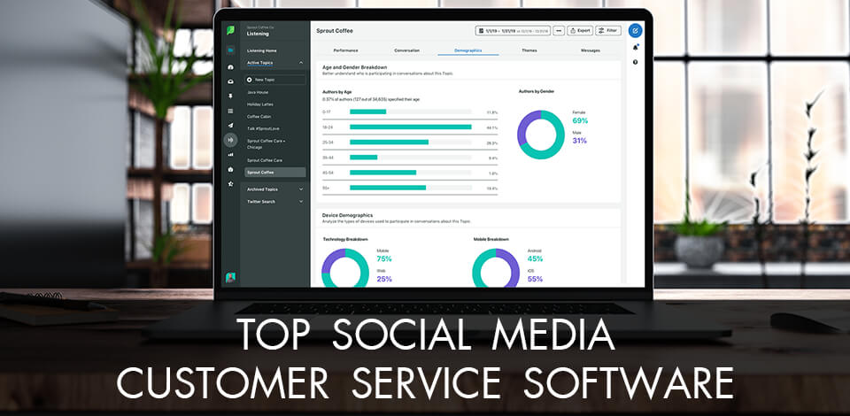 8 Mejor Software de Servicio al Cliente de Redes Sociales