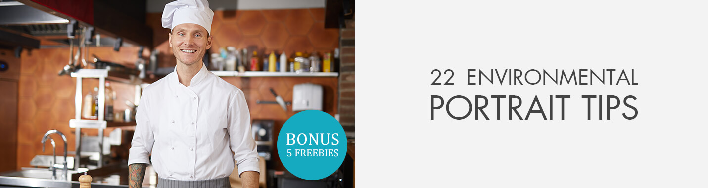 Environmental Portrait Tips