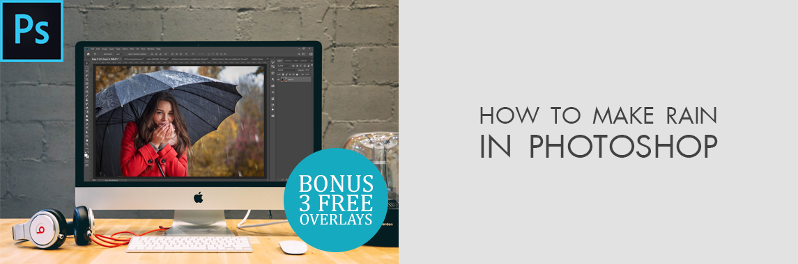 Photoshop Rain Effect