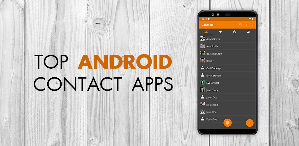 6 Best Android Contact Apps in 2025