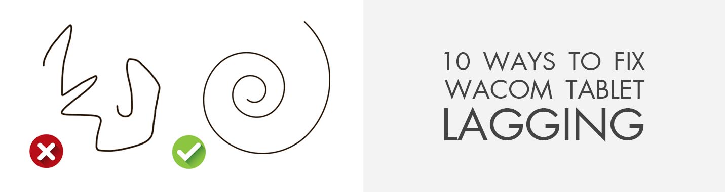 Wacom Tablet Lagging