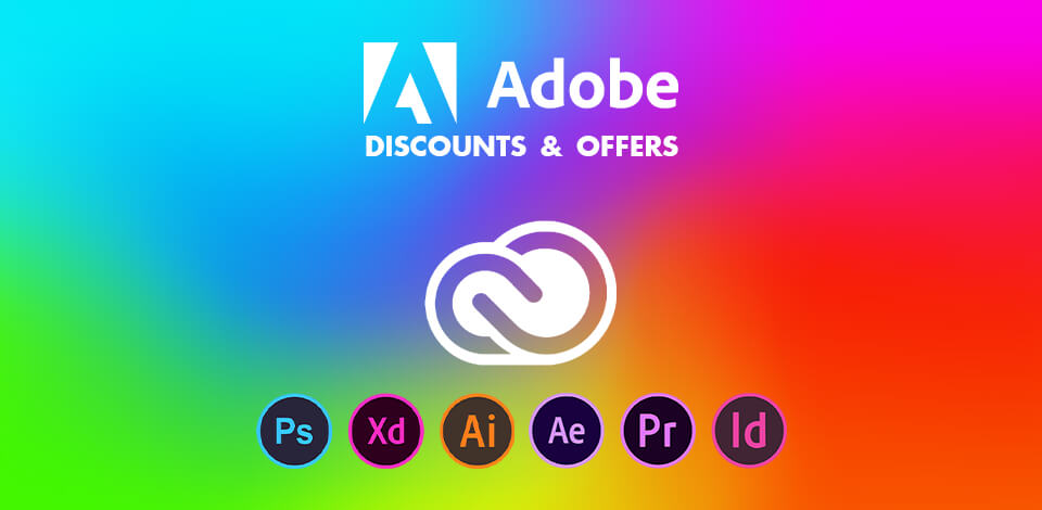 ส่วนลดและโปรโมชั่นจาก Adobe: พลาสติกถึง 75% ใน 2026