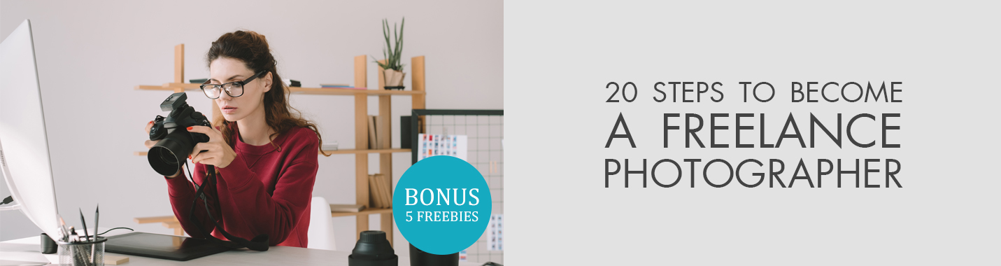 How to Become a Freelance Photographer