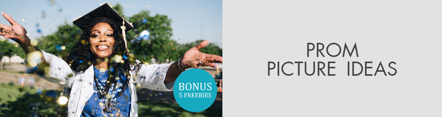 Creative Prom Pictures Ideas For The Best Friends