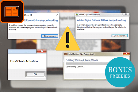 Adobe Digital Editions Not Responding: How to Solve