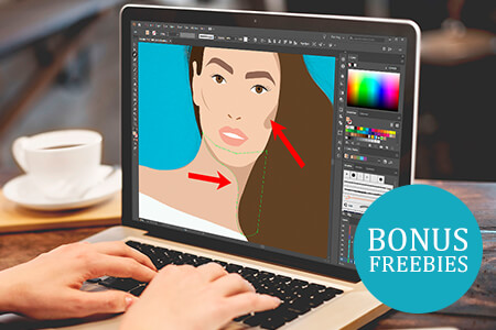 How To Draw A Face In Illustrator: Simple Tutorial