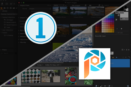 Capture One Pro vs PaintShop Pro