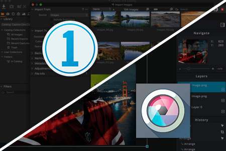 Capture One Pro vs Pixlr