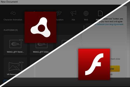 مقارنة بين Adobe Air مقابل Flash | الفرق بين ادوبي إير مقابل فلاش