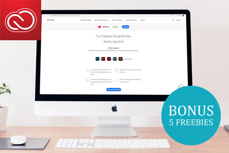 Adobe Creative Cloud Torrent Version {{%year}} (32/64-Bit)