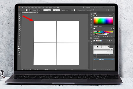 أفضل طريقتين لاضافة Artboard في Illustrator : درس تعليمي
