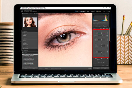 How to Brighten Eyes in Lightroom