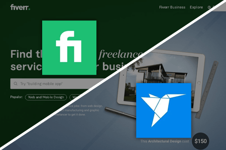Fiverr vs Freelancer