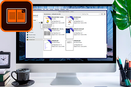 تحميل برنامج Adobe Digital Editions لنظام Mac