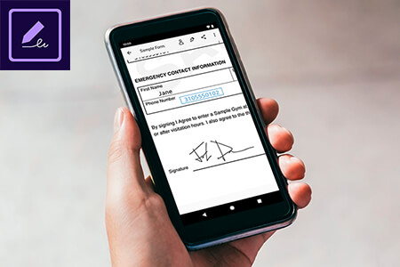 تحميل برنامج Adobe Fill and Sign |  تنزيل برنامج Adobe Fill and Sign