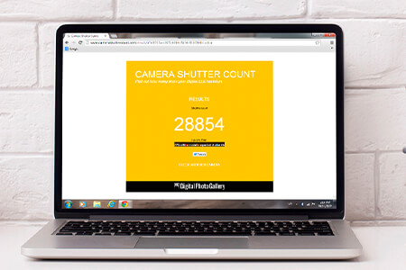 6 Ways to Get Canon Shutter Count Data