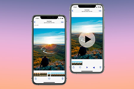 How to Turn a Video into a Live Photo
