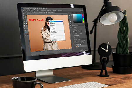 3 طرق سهله لعكس التحديد في برنامج Photoshop : درس تعليمي
