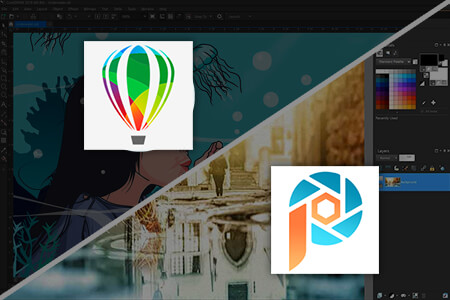 CorelDRAW vs PaintShop Pro