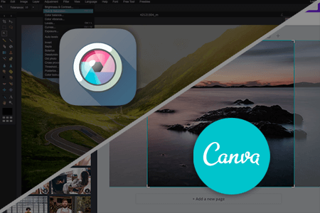 مقارنة بين Pixlr مقابل Canva | الفرق بين بكسلر مقابل كانفا