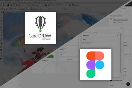 CorelDraw vs Figma