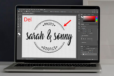 How to Make a Logo Transparent in Photoshop