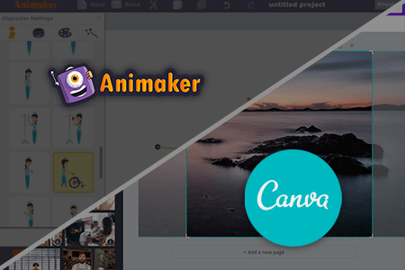 Animaker vs Canva