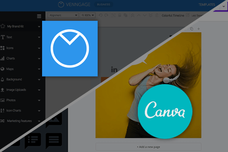 Venngage vs Canva