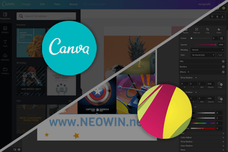 Canva vs Gravit Designer