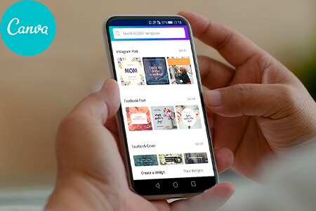 تحميل برنامج Canva للاندرويد