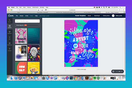Canva Download for Mac