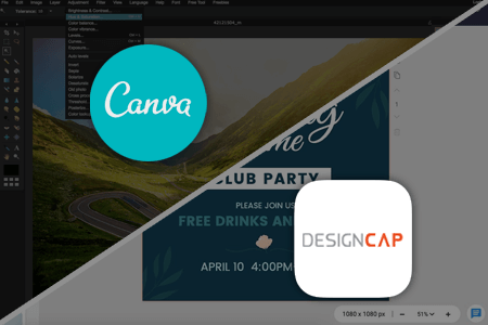 Canva vs DesignCap
