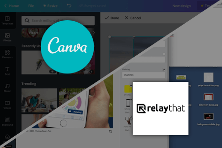Canva vs RelayThat