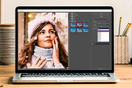 3 طرق لاضافة الحبوب على الوجه في الصور بإستخدام برنامج فوتوشوب