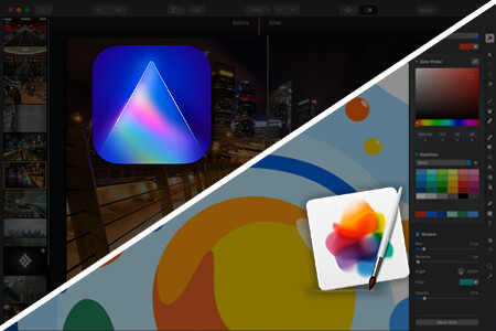 Luminar vs Pixelmator