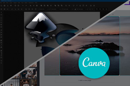 Inkscape vs Canva