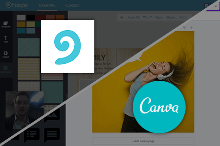 Fotojet vs Canva