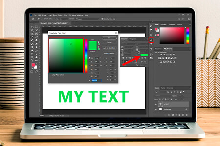 How to Change the Color of Text in Photoshop