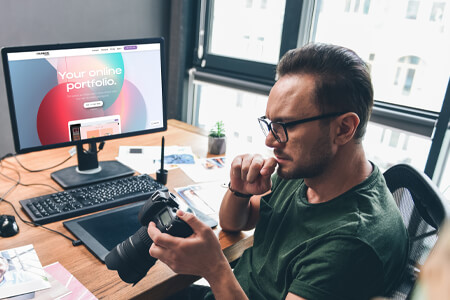 16 Best Website Builders for Photographers in {{%year}}