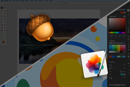 Acorn vs Pixelmator Pro