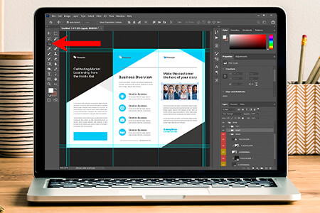 How to Make a Brochure in Photoshop